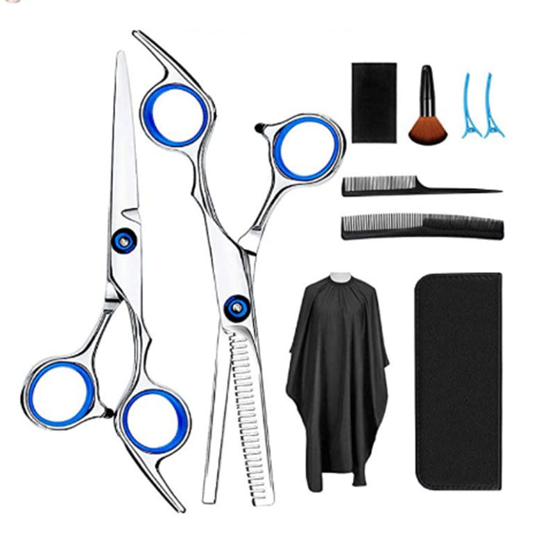 High-Quality Hairdresser & Barber Scissors Pony Cut Set – Precision Haircuts with Ergonomic Design