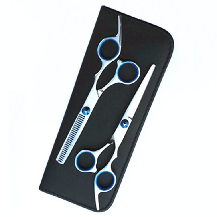 High-Quality Hairdresser & Barber Scissors Pony Cut Set – Precision Haircuts with Ergonomic Design