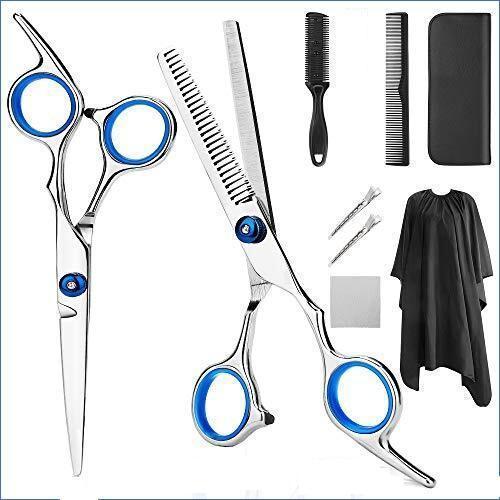 High-Quality Hairdresser & Barber Scissors Pony Cut Set – Precision Haircuts with Ergonomic Design