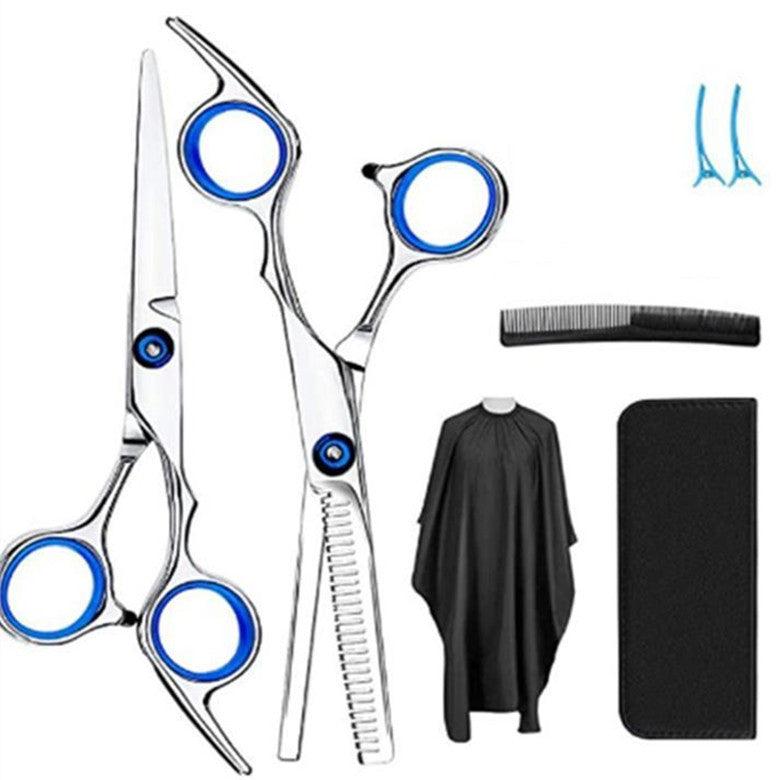 High-Quality Hairdresser & Barber Scissors Pony Cut Set – Precision Haircuts with Ergonomic Design