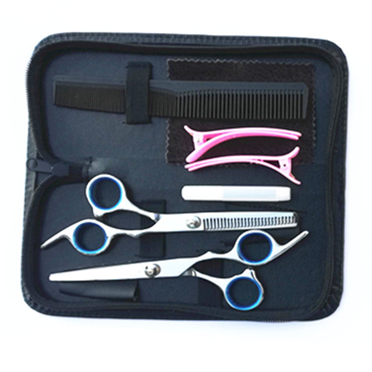 High-Quality Hairdresser & Barber Scissors Pony Cut Set – Precision Haircuts with Ergonomic Design