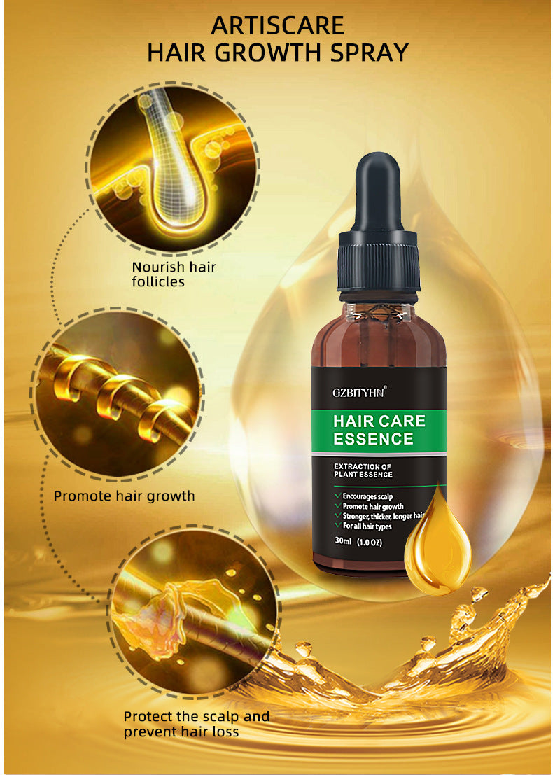 Hair Growth Oil – Effective Hair Care for Healthy, Strong Hair