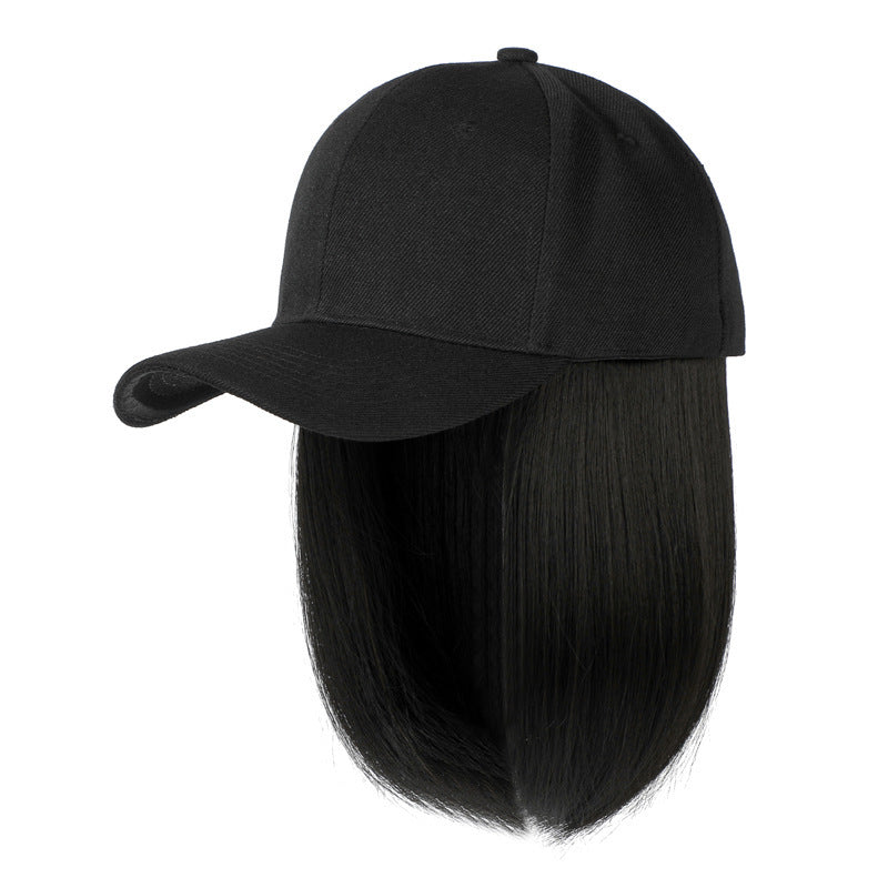 Wig Hat – Integrated Bob Wig