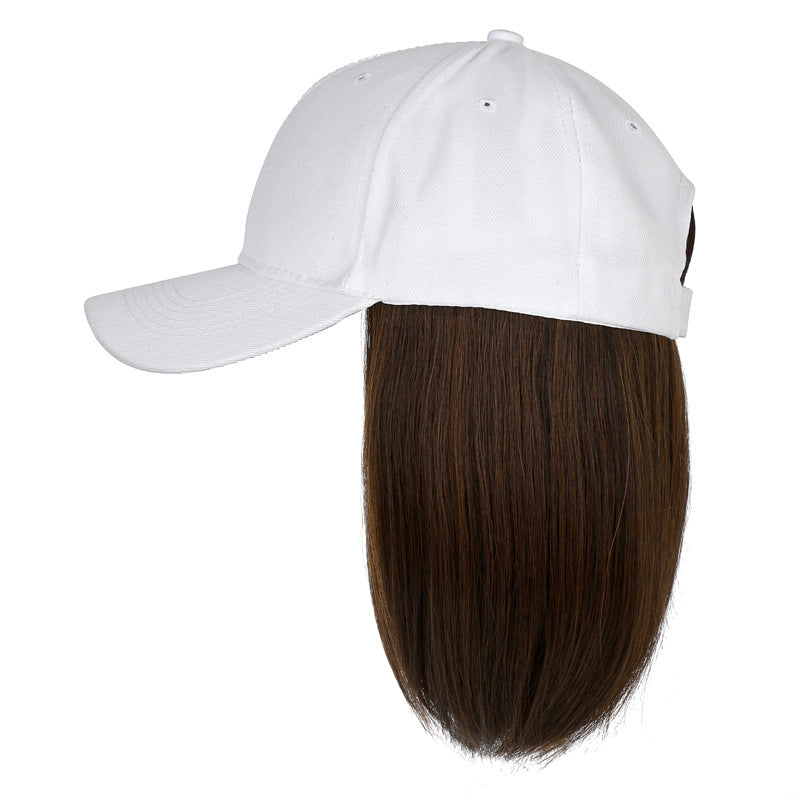 Wig Hat – Integrated Bob Wig