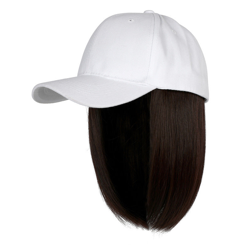 Wig Hat – Integrated Bob Wig