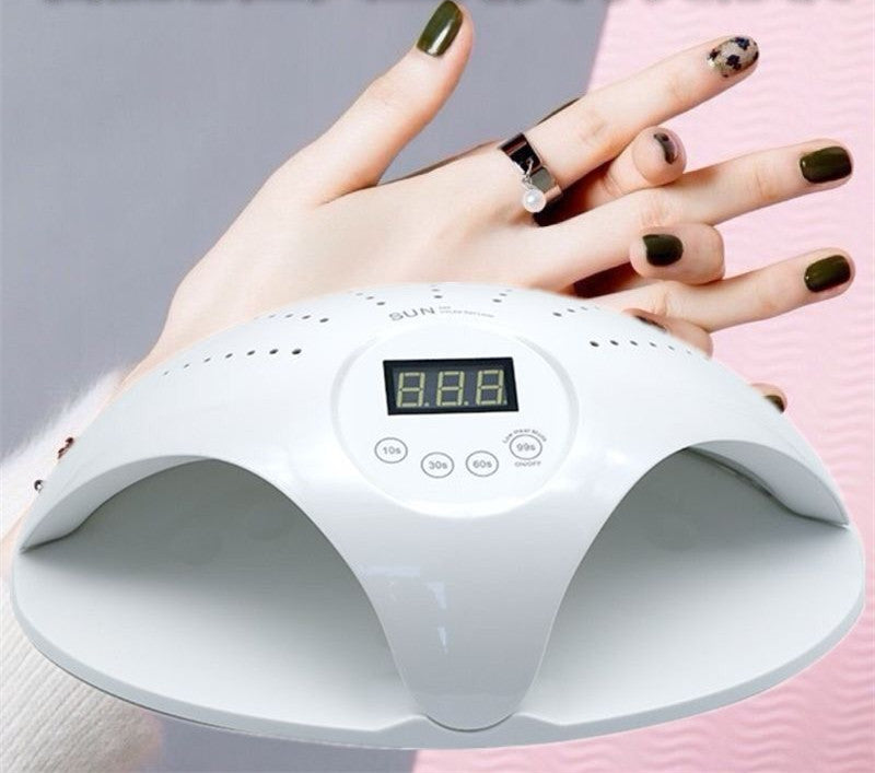 Nail Art Light Therapy Lamp – Nail Polish Adhesive Hand Dryer