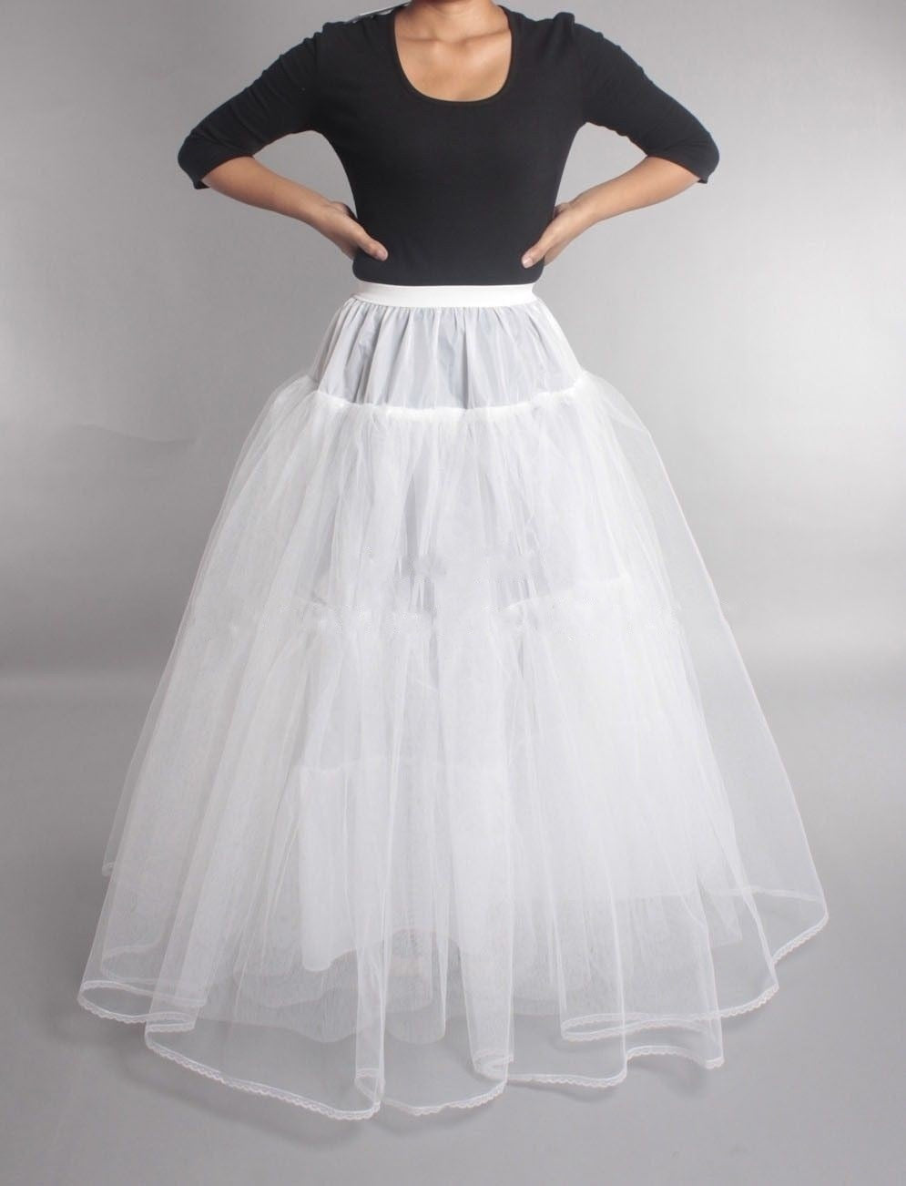 Wedding Petticoat - Slip Underskirt