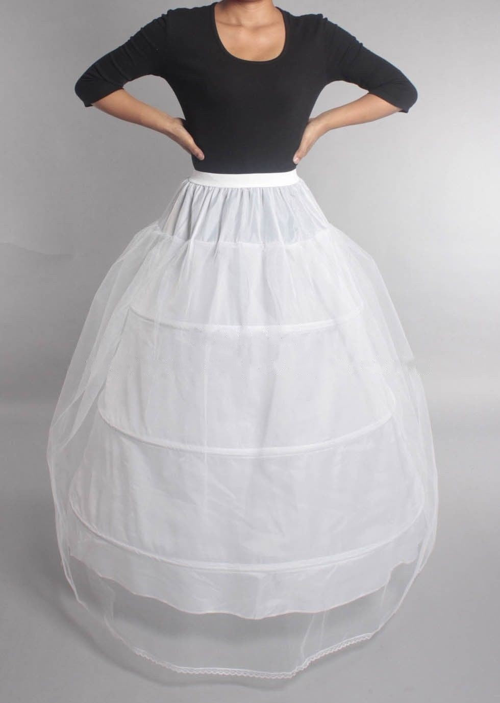 Wedding Petticoat - Slip Underskirt