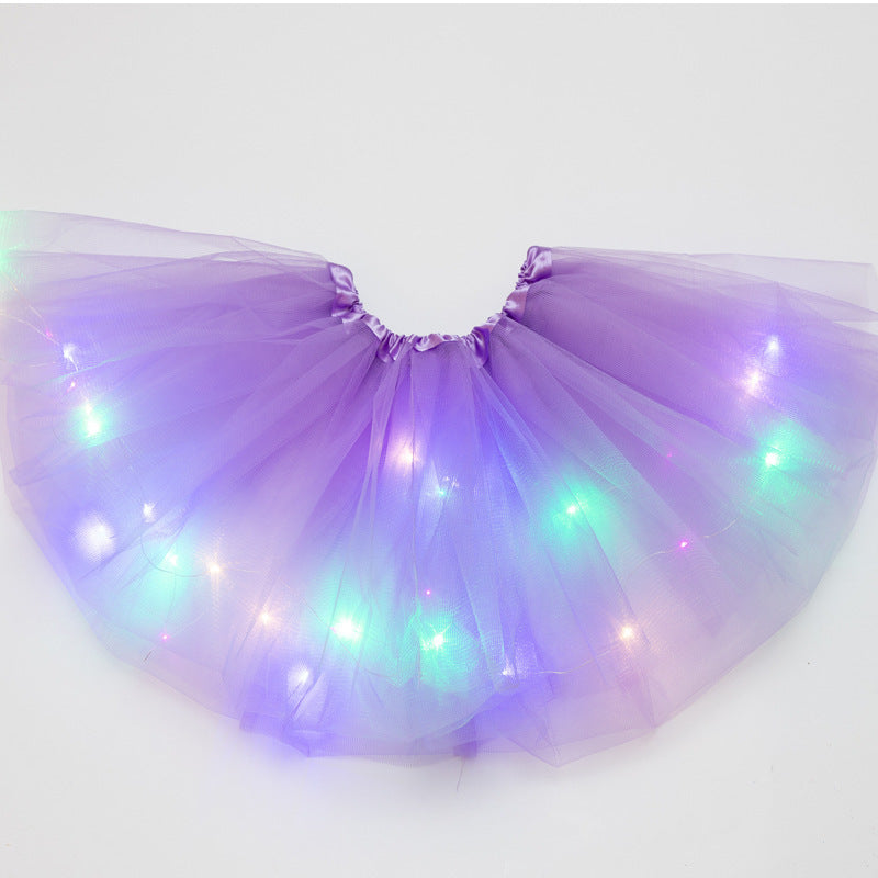 Enchanting Luminous Skirt for Girls – Sporty and Stylish