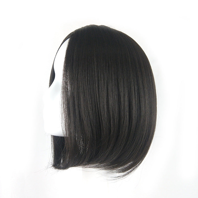 Short Bob Wig – 100% Remy Human Hair, Brazilian Style for Women