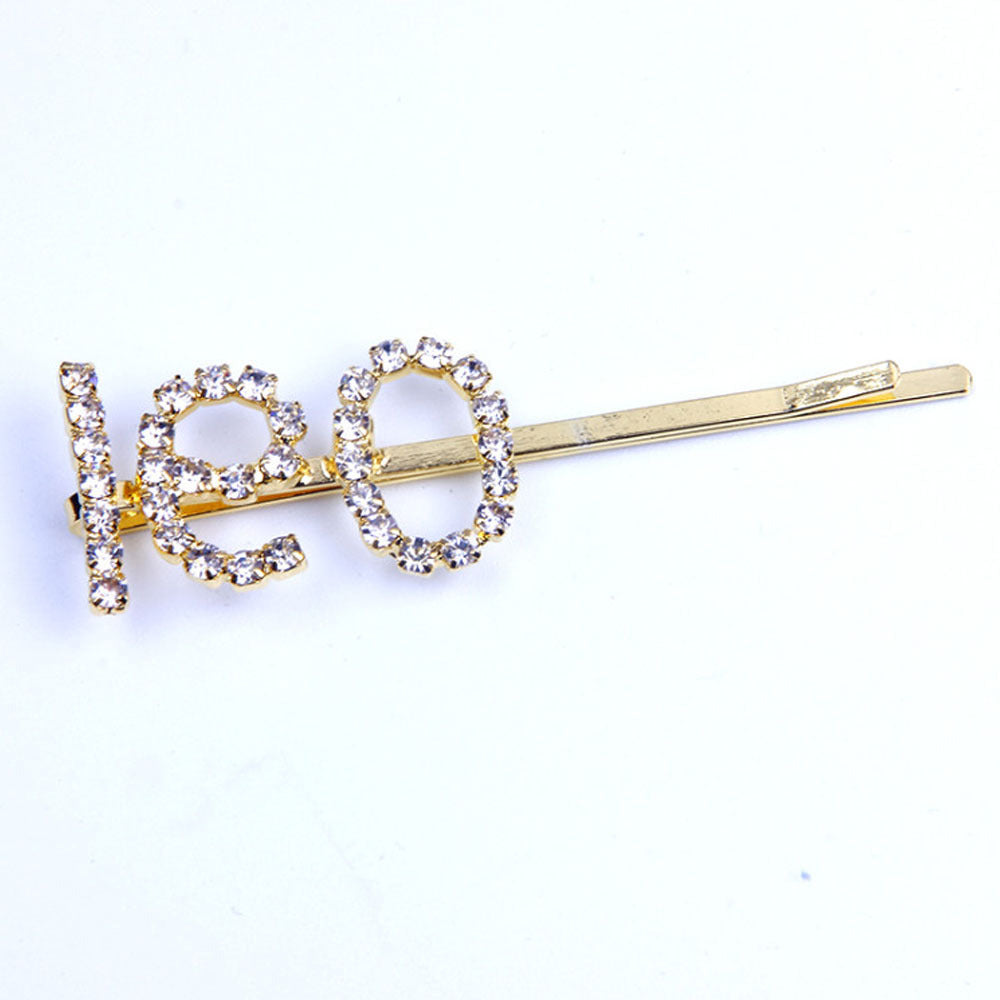 Constellation Word Clip - Personalized Hairpin