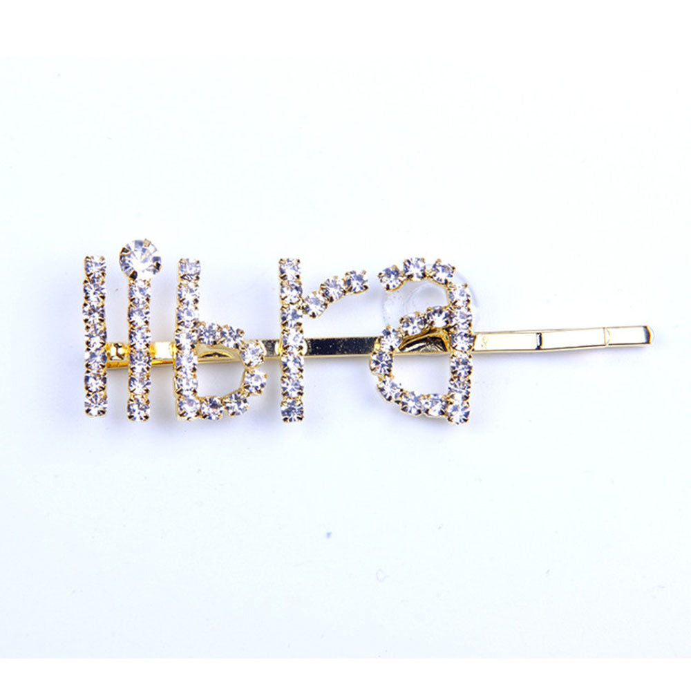 Constellation Word Clip - Personalized Hairpin