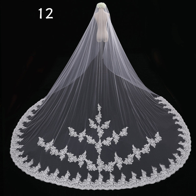 Master Wedding Veil - handcrafted