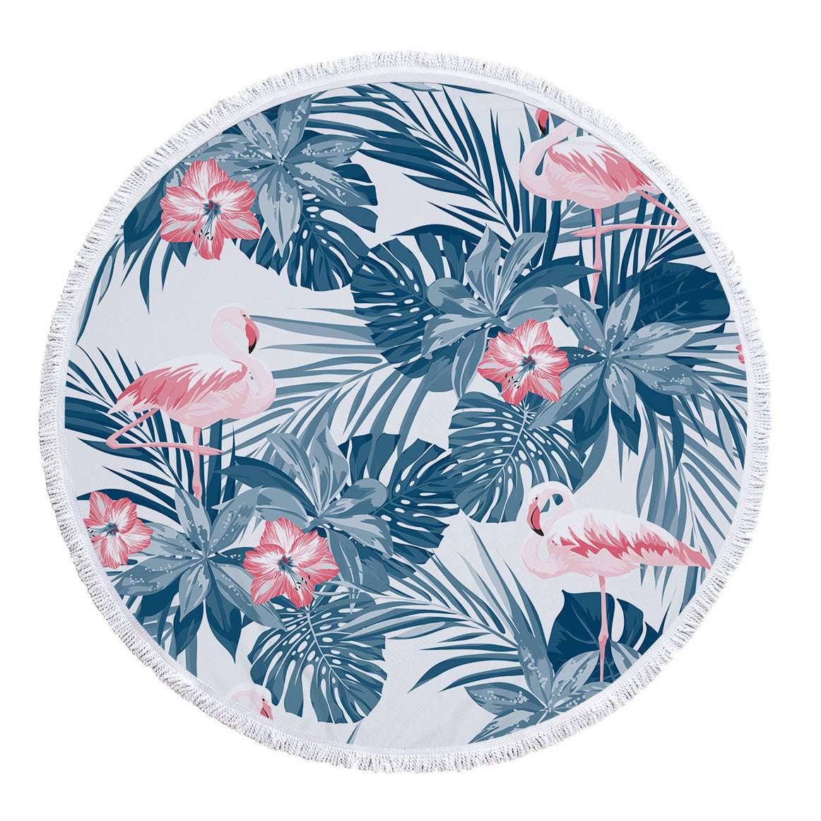 Round Printed Beach Towels – Soft, Stylish, and Perfect for the Beach