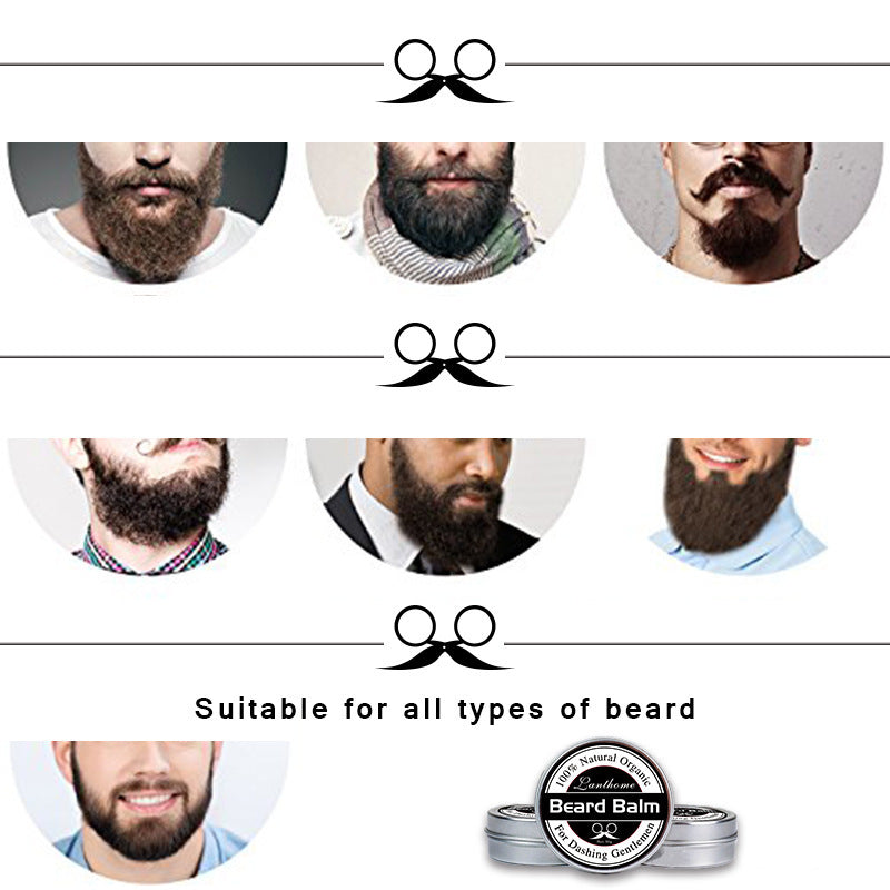 Beard Balm and Oil Set – Moisturizing & Styling Care for Soft and Healthy Beards