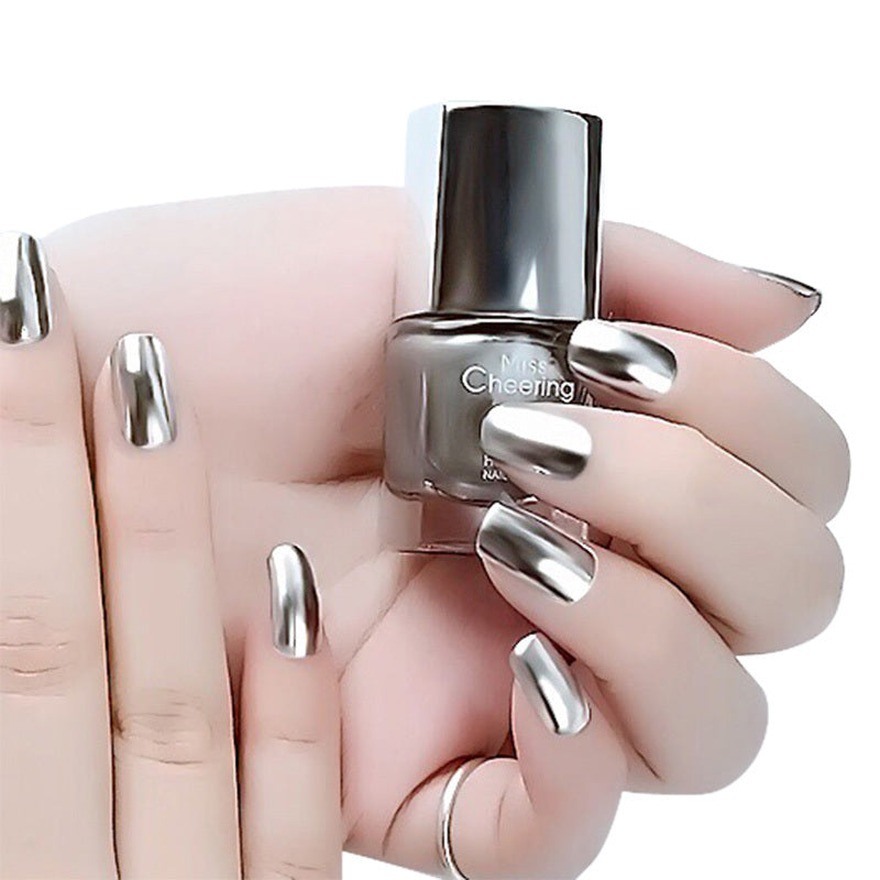 Mirror Nail Polish – High-Gloss, Long-Lasting Nail Polish for Perfect Shine, Available in Trendy Colors