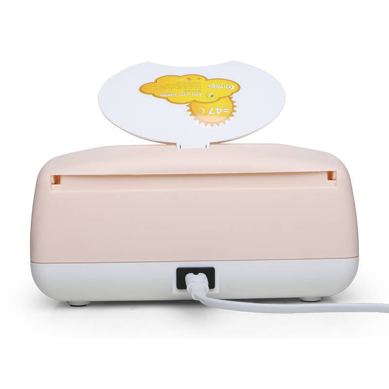 Baby Wet Wipe Warmer – High-Quality PP Material, Energy-Efficient, with Non-Slip Pads – Ideal for Gentle Baby Care