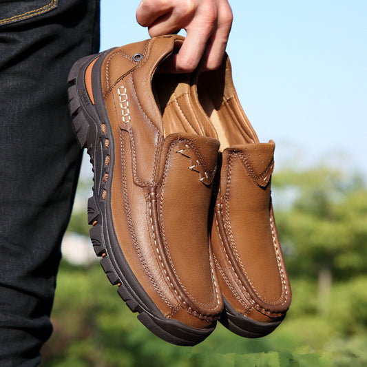 Top Layer Leather Shoes-Men´s Leather Shoes