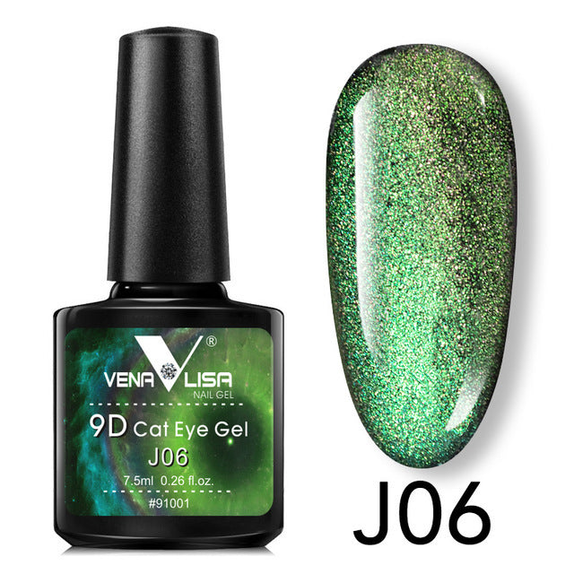 Venalisa 9D Gel Polish Cat Eye Magic – Galaxy Starry Magnetic Multicolor 5ml