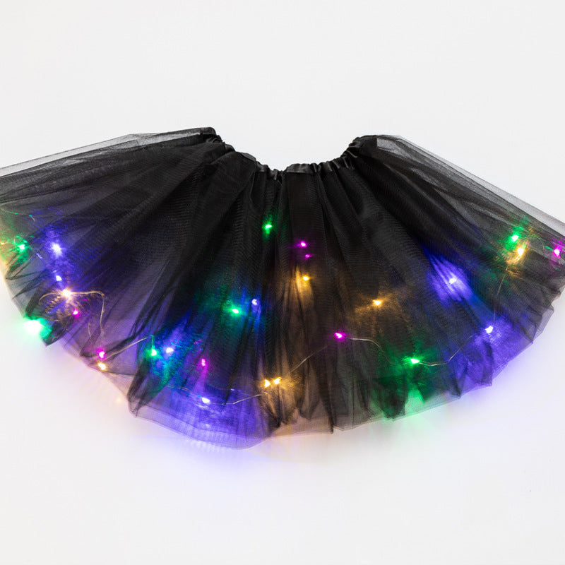 Enchanting Luminous Skirt for Girls – Sporty and Stylish