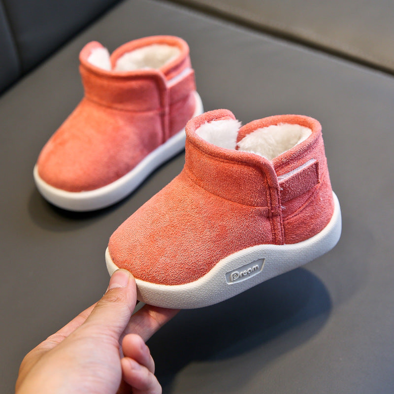 Plus Velvet Baby Toddler Shoes