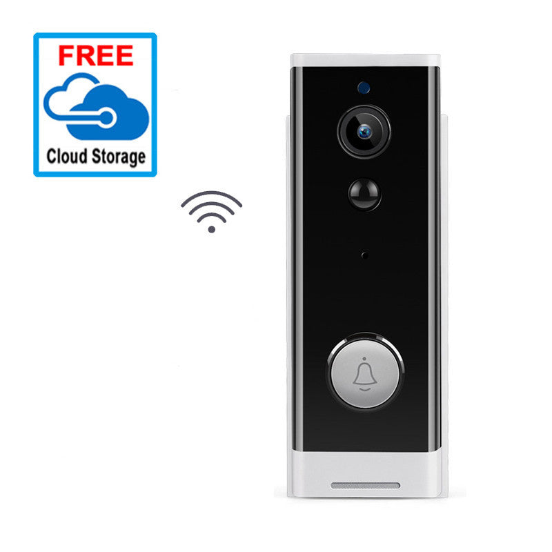 Wireless 1080p Video Intercom System with Remote Control - Indoor/Outdoor Security Camera