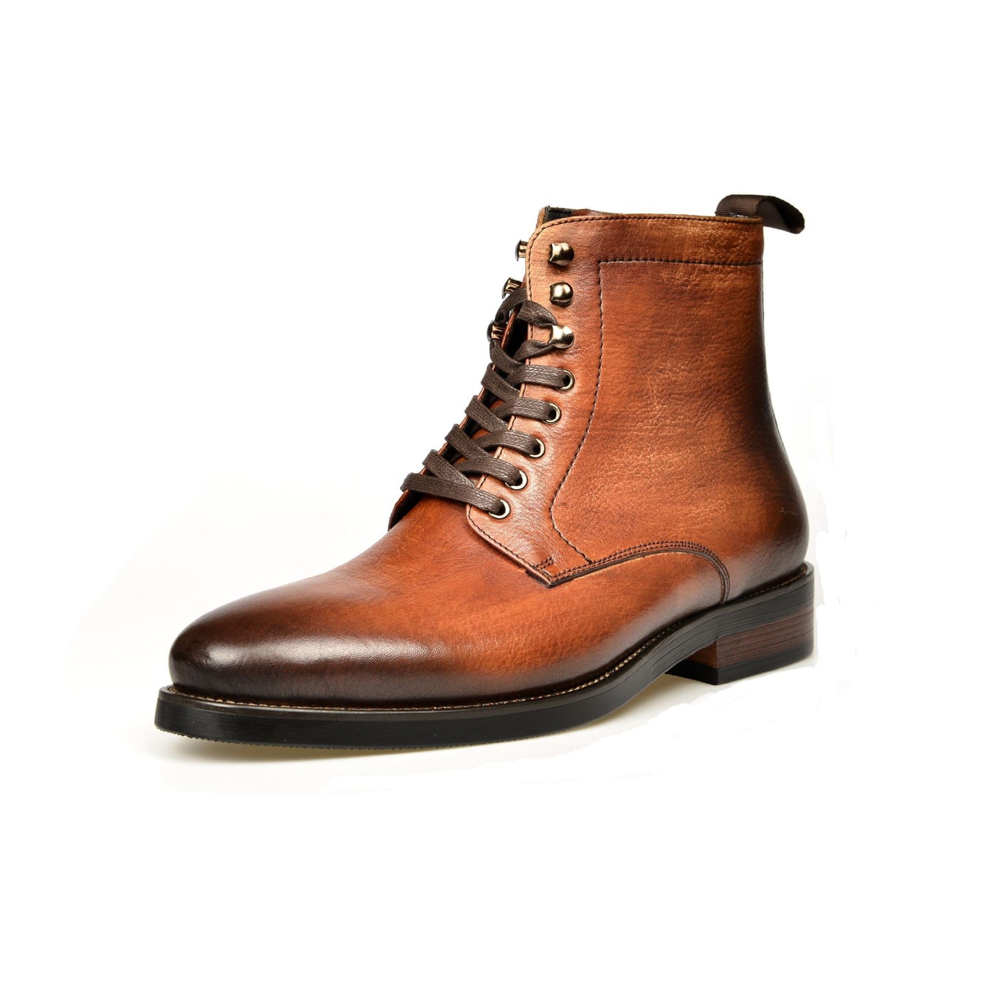 Retro Handbrushed Martin Boots for men