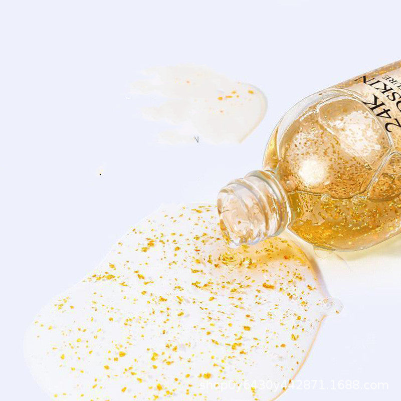 Firming and Lifting Skincare – Gold Liquid with Ginseng and Cordyceps