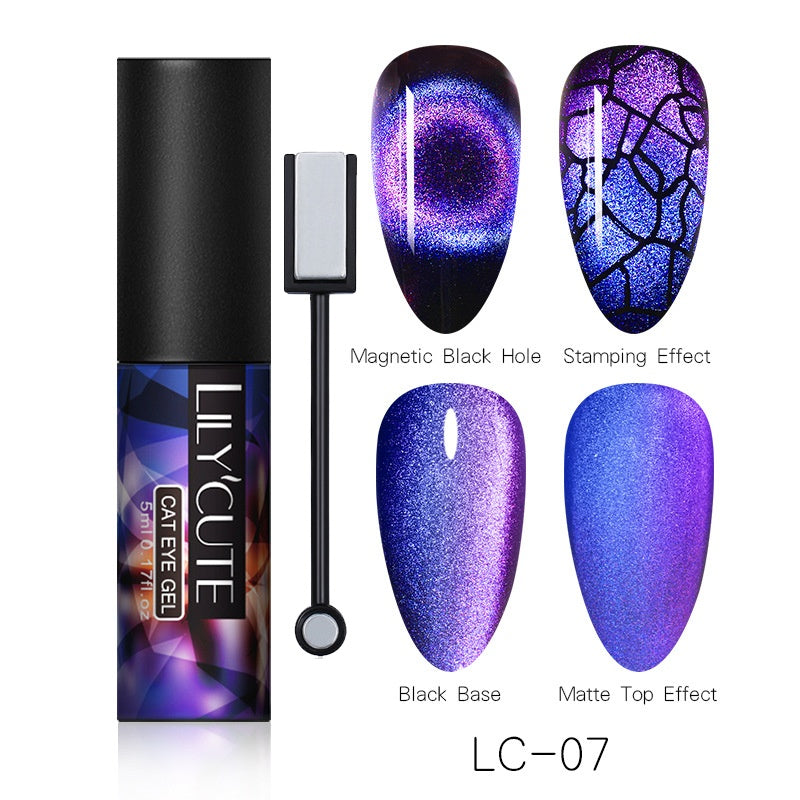 Galaxy Cat Eye Gel