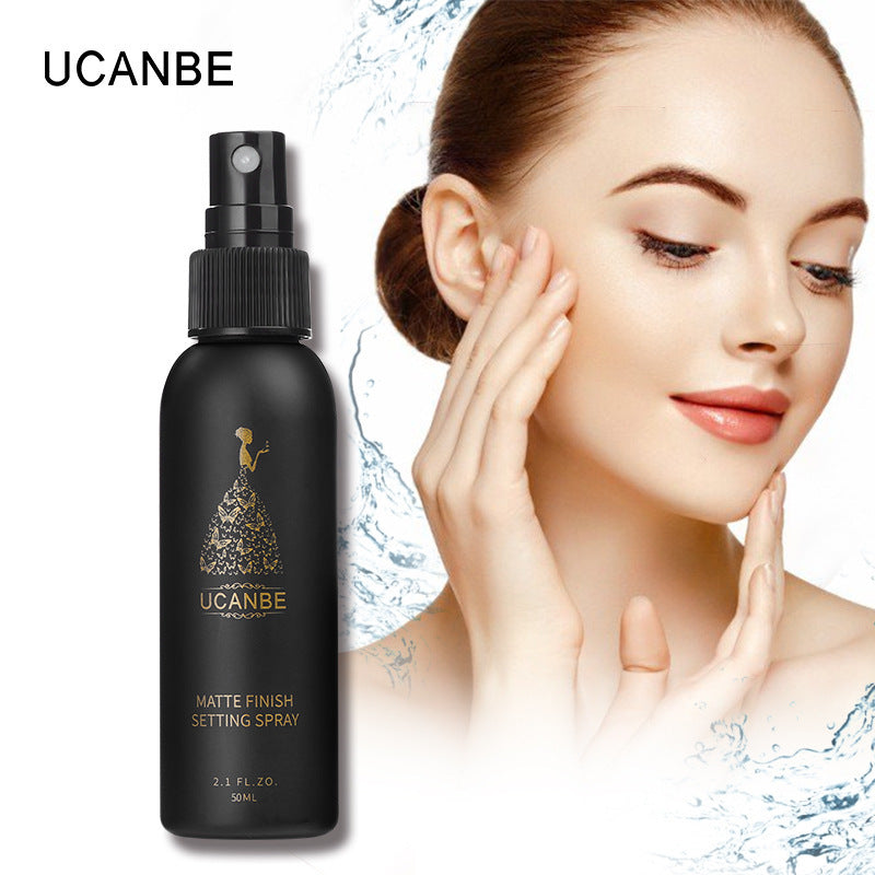 Make-up Setting Spray with Mattifying Finish – Long-lasting, Moisturizing & Waterproof (50ml)