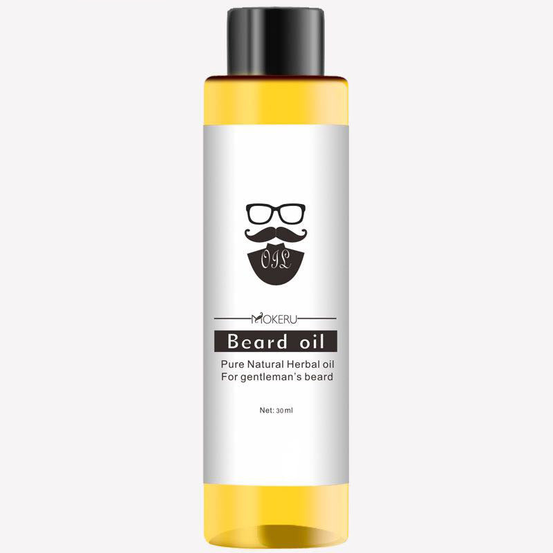 Mokeru Beard Care Oil – 30 ml for Healthy and Shiny Beard Growth