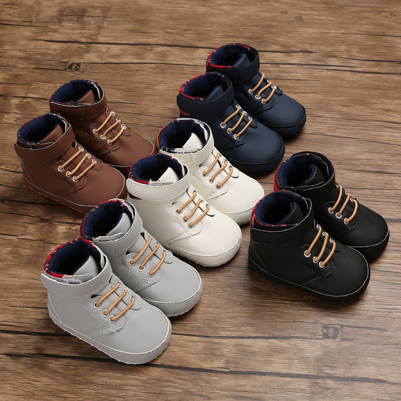 Baby High-Top Sneakers – Stylish & Comfortable Toddler Shoes