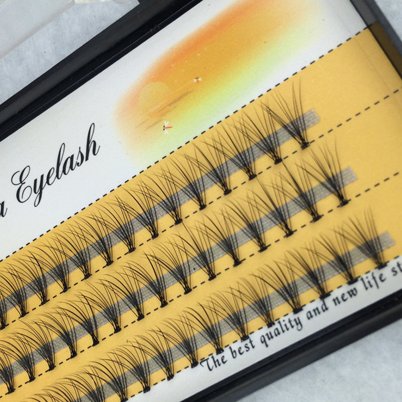 Luxurious Faux Mink Eyelashes – 60 Pieces in Various Lengths for Stunning Eye Looks