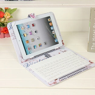 Universal Wireless Keyboard Case for Smartphones and Tablets - Bluetooth 3.0 Compatible