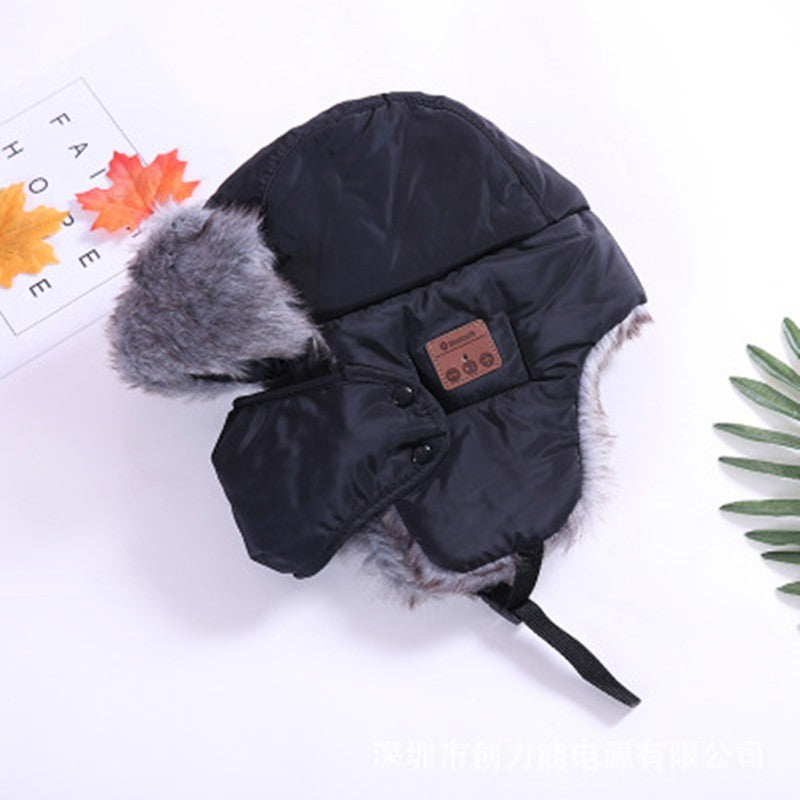 Bluetooth Bomber Hat – Stylish and Comfortable Headwear with Integrated Music and Call Function