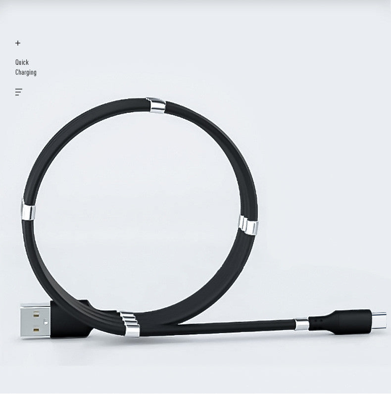 Magnetic Absorption Nano Data Cable for Apple Devices – Fast Charging & Reliable Data Transfer