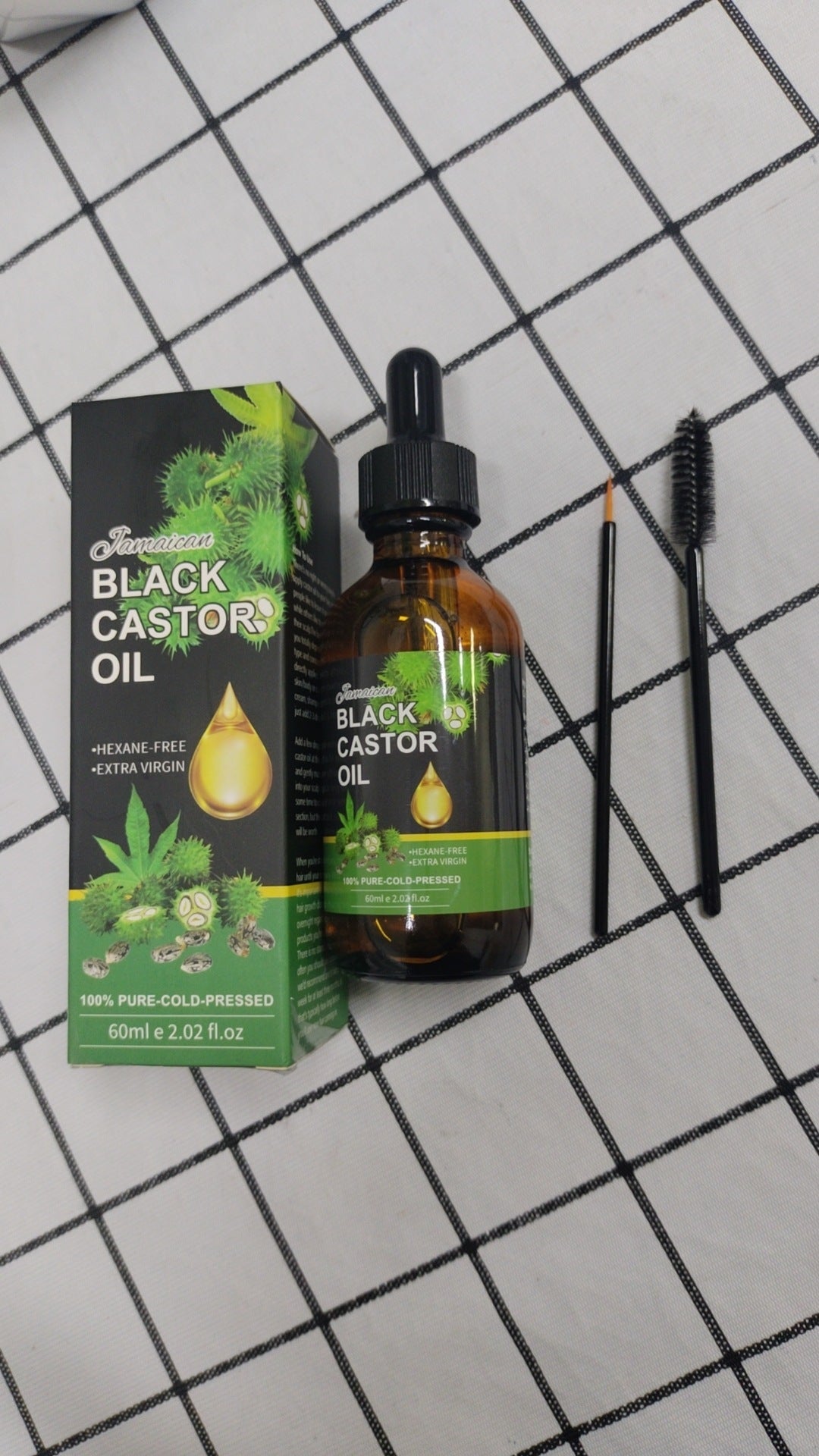 Jamaica Black Castor Oil – 60ml Natural Skin Care Oil for All Skin Types