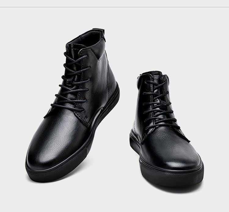 Plus Size High Top Board Shoes for men