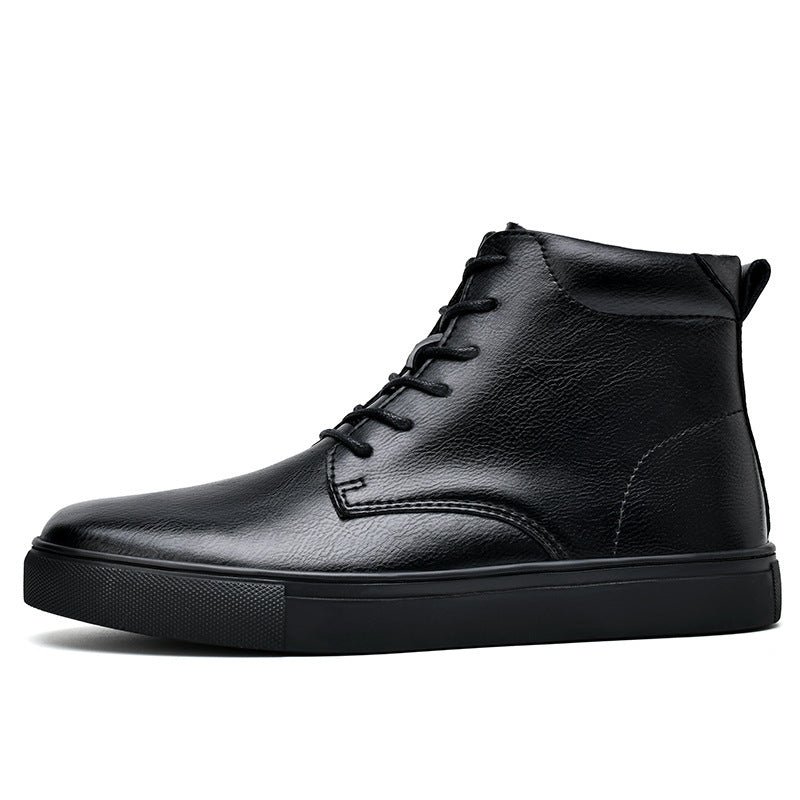 Plus Size High Top Board Shoes for men