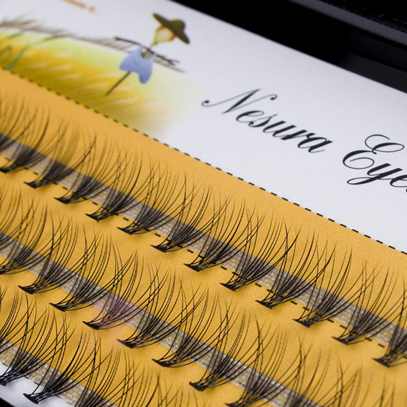 Luxurious Faux Mink Eyelashes – 60 Pieces in Various Lengths for Stunning Eye Looks