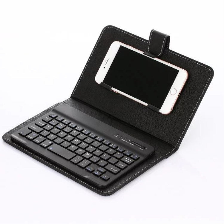 Universal Wireless Keyboard Case for Smartphones and Tablets - Bluetooth 3.0 Compatible