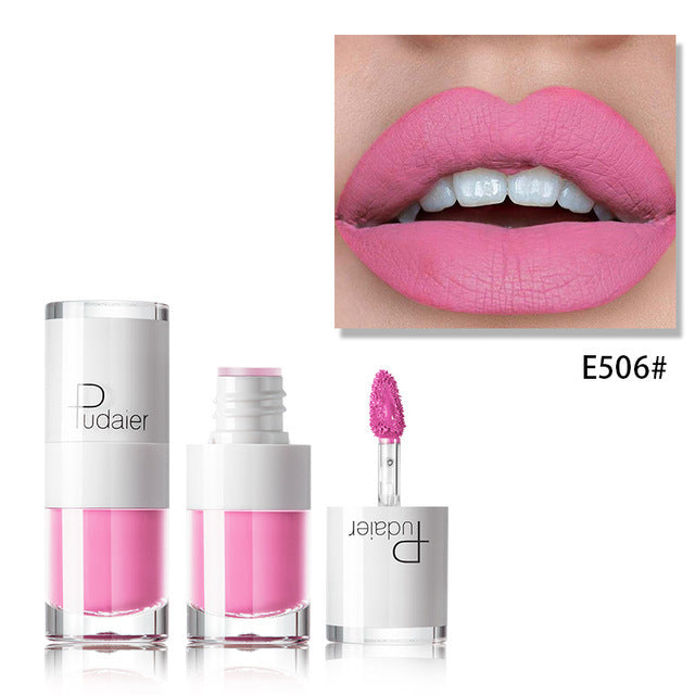 Lipstick 16 Colors - Long-lasting Moisture & Shine