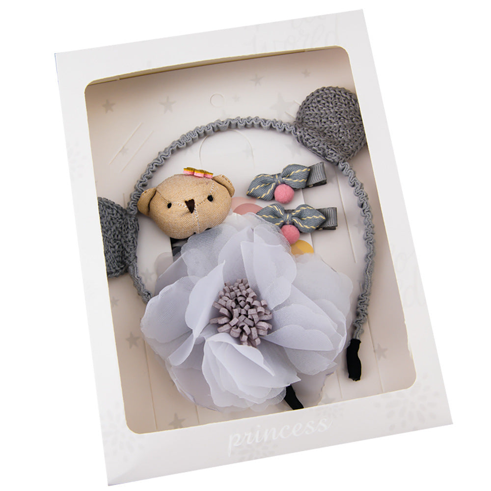 Kid´s Hair Accessories-Handcrafted Hair Accessories Set