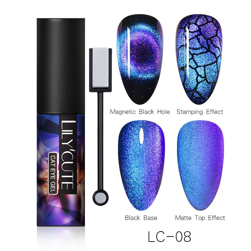 Galaxy Cat Eye Gel