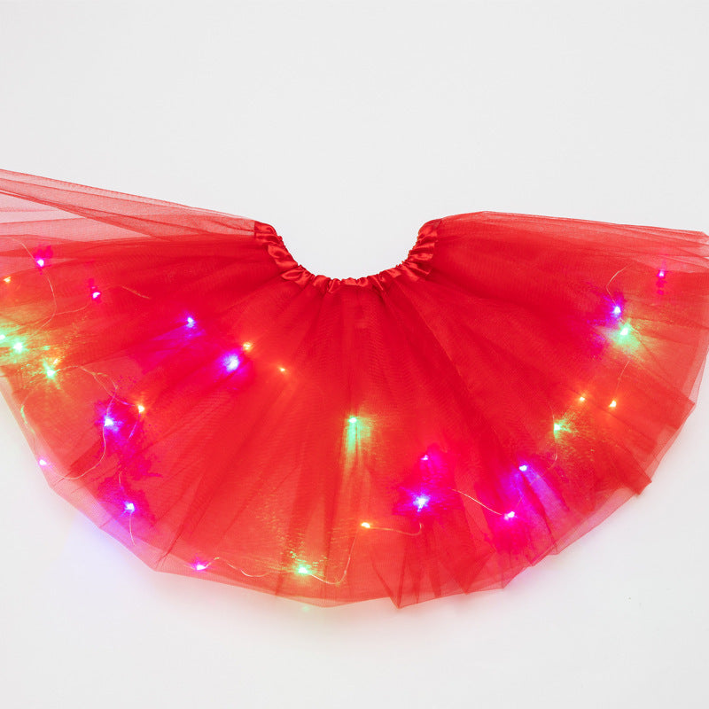 Enchanting Luminous Skirt for Girls – Sporty and Stylish