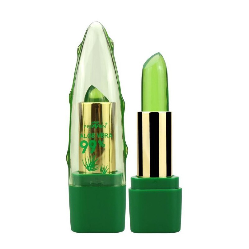 Moisturizing Aloe Vera Gel Lipstick – Long-lasting Hydration & Color Changing Formula