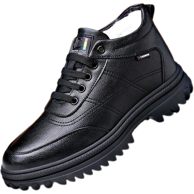 Winter Fleece lined Men´s Cotton Shoes