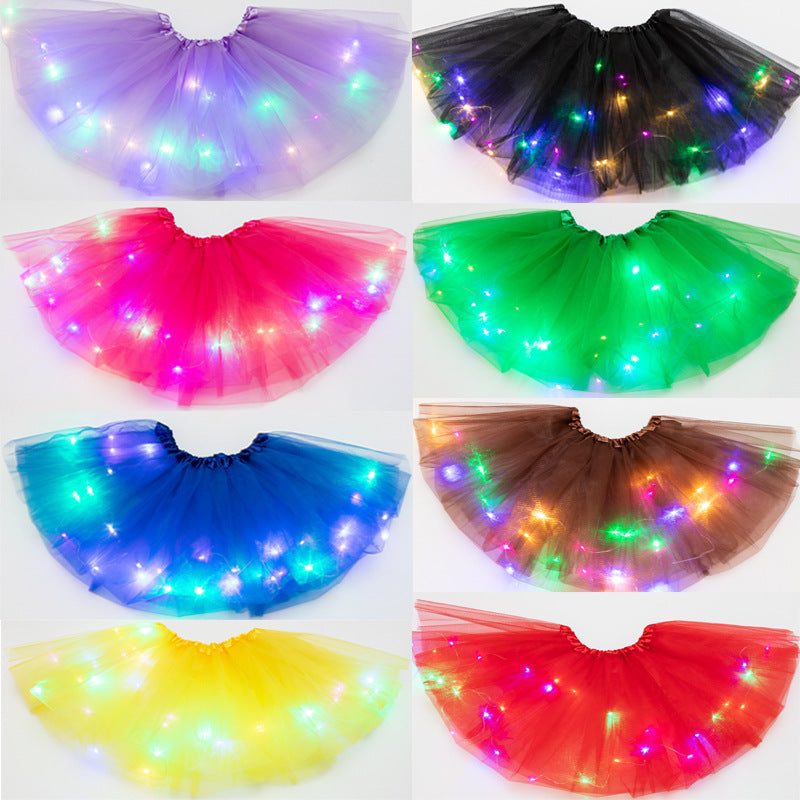 Enchanting Luminous Skirt for Girls – Sporty and Stylish