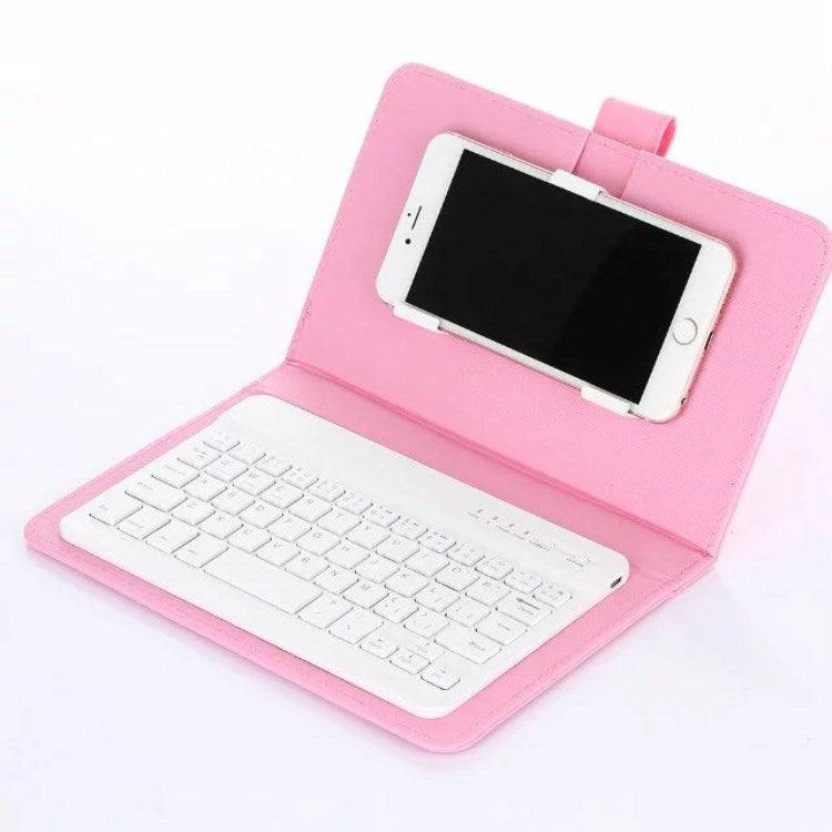 Universal Wireless Keyboard Case for Smartphones and Tablets - Bluetooth 3.0 Compatible