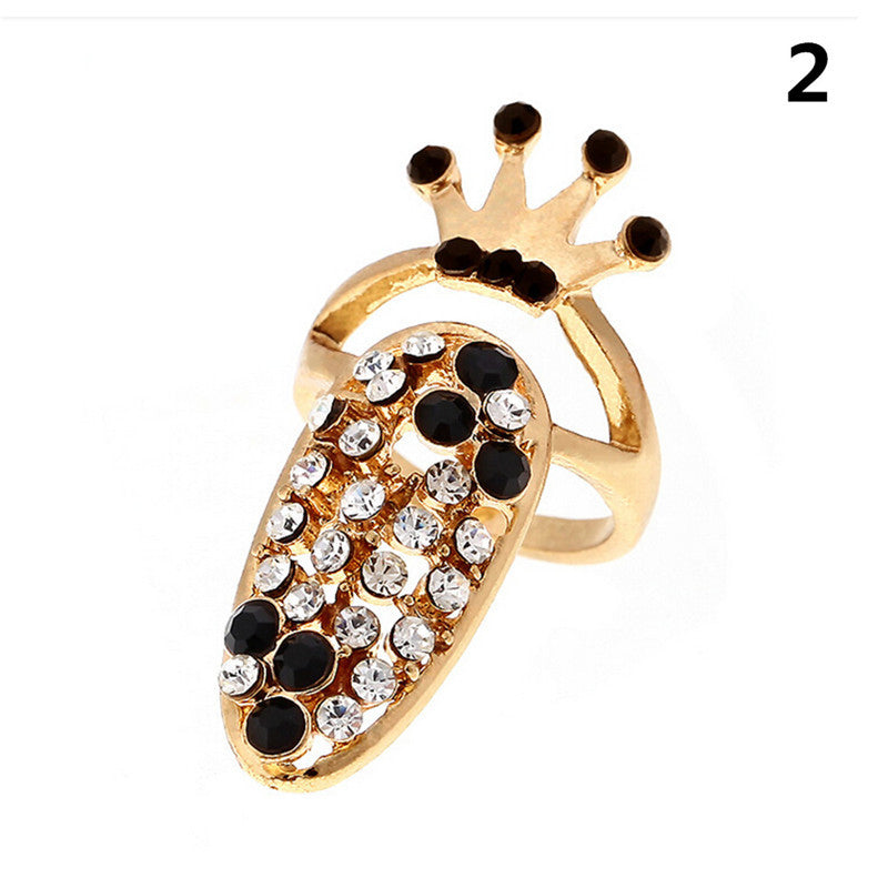 Diamond Nail Jewelry – Elegant Nail Decoration in Alloy/Silver/Gold